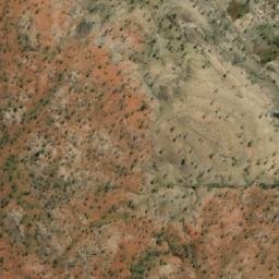 Satellite imagery of The Twins, AU