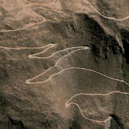 Satellite imagery of Cerro Guanacanua, CL