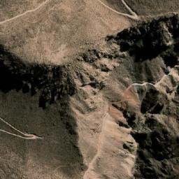 Satellite imagery of Cerro Guanacanua, CL