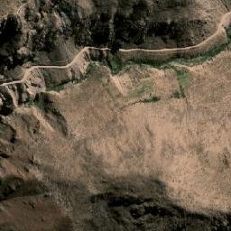 Satellite imagery of Cerro Guanacanua, CL