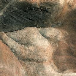 Satellite imagery of Cerro Azanguno, CL
