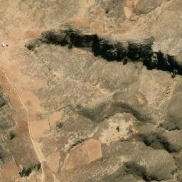 Satellite imagery of Abra Challaqui, BO