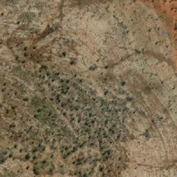 Satellite imagery of The Twins, AU