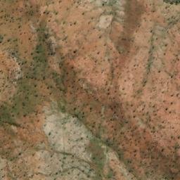 Satellite imagery of The Twins, AU