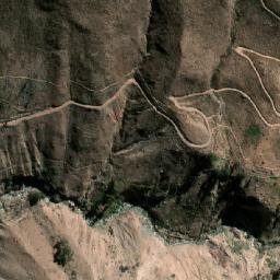 Satellite imagery of Cerro Guanacanua, CL