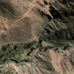 Satellite imagery of Cerro Guanacanua, CL