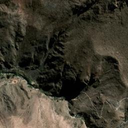 Satellite imagery of Cerro Guanacanua, CL