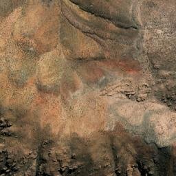 Satellite imagery of Cerro Azanguno, CL