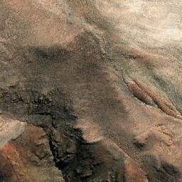 Satellite imagery of Cerro Azanguno, CL