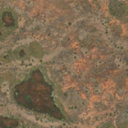 Satellite imagery of Millyie Hill, AU