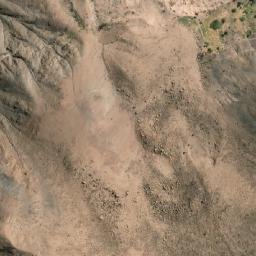 Satellite imagery of Cerro Guanacanua, CL