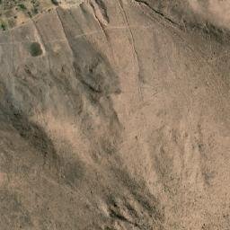 Satellite imagery of Cerro Guanacanua, CL