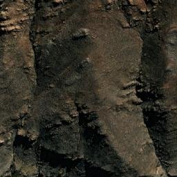 Satellite imagery of Cerro Azanguno, CL