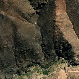 Satellite imagery of Cerro Azanguno, CL