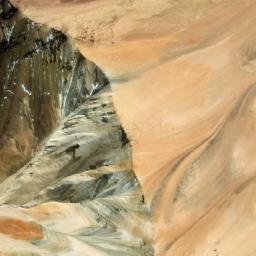 Satellite imagery of Cerro Jaroma, CL