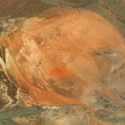 Satellite imagery of Cerro Iquilla, CL