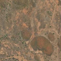 Satellite imagery of Millyie Hill, AU