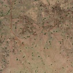 Satellite imagery of Mount Barton, AU