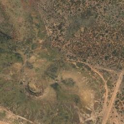 Satellite imagery of Erskine Point, AU