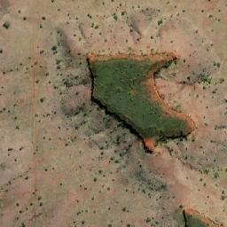 Satellite imagery of Mount Barton, AU