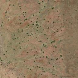 Satellite imagery of Mount Barton, AU