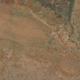 Satellite imagery of Connors Gap, AU