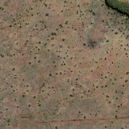 Satellite imagery of Mount Barton, AU