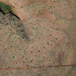 Satellite imagery of Mount Barton, AU