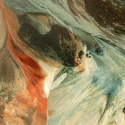 Satellite imagery of Cerro Churicagua, CL