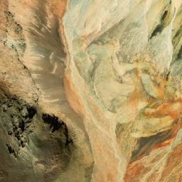 Satellite imagery of Cerro Churicagua, CL