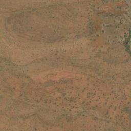 Satellite imagery of Connors Gap, AU