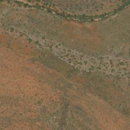 Satellite imagery of Connors Gap, AU