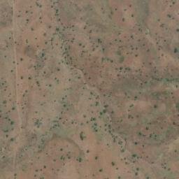 Satellite imagery of Mount Farquharson, AU