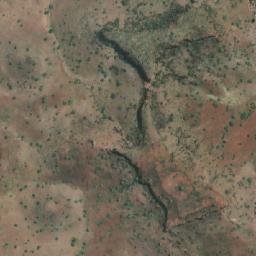 Satellite imagery of Mount Farquharson, AU