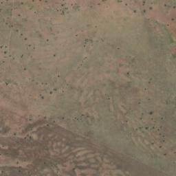 Satellite imagery of Mount Farquharson, AU