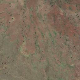 Satellite imagery of Mount Farquharson, AU