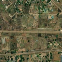 Satellite imagery of Ascot, ZW