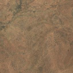 Satellite imagery of Conical Peak, AU
