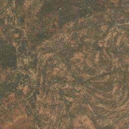 Satellite imagery of Conical Peak, AU