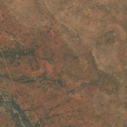 Satellite imagery of Conical Peak, AU