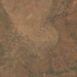 Satellite imagery of Conical Peak, AU