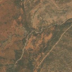 Satellite imagery of Conical Peak, AU