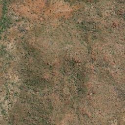 Satellite imagery of Alice Hill, AU