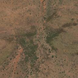 Satellite imagery of Lower Liveringa Ridge, AU