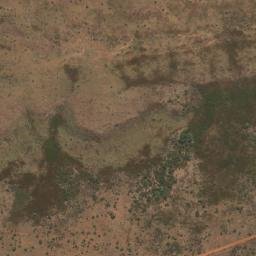 Satellite imagery of Lower Liveringa Ridge, AU
