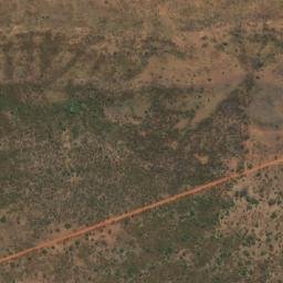 Satellite imagery of Lower Liveringa Ridge, AU