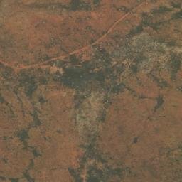 Satellite imagery of Conical Peak, AU