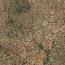Satellite imagery of Alice Hill, AU