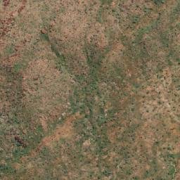 Satellite imagery of Alice Hill, AU