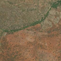 Satellite imagery of Mount Wilson, AU